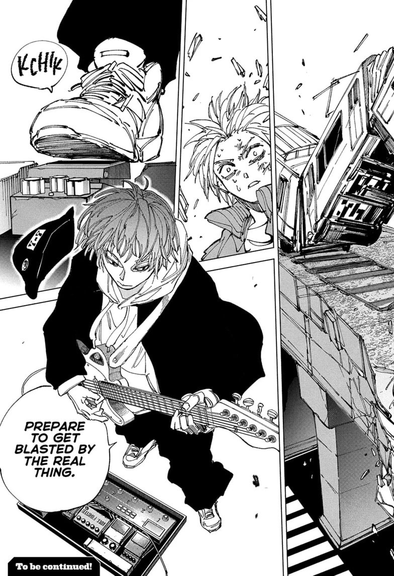Read Sakamoto Days chapter 260 image 18 on Lezhin