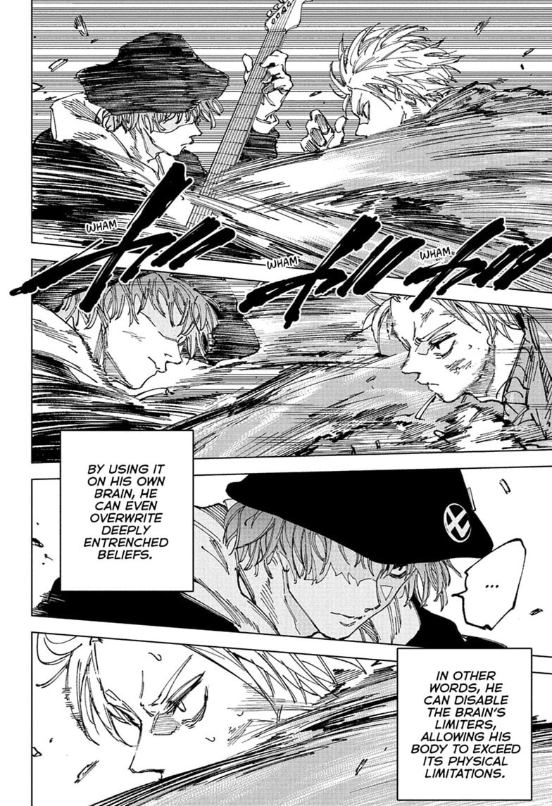 Read Sakamoto Days chapter 260 image 3 on Lezhin
