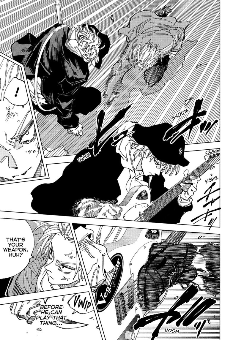 Read Sakamoto Days chapter 260 image 4 on Lezhin