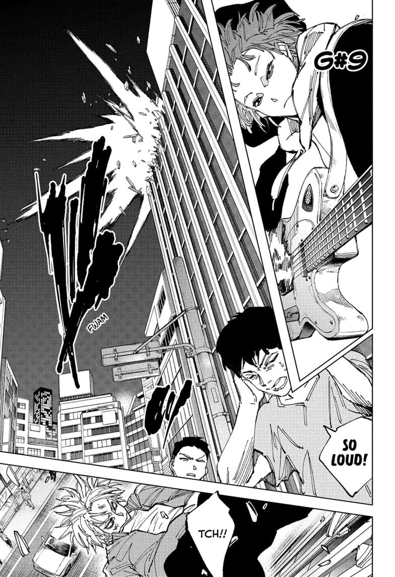 Read Sakamoto Days chapter 260 image 6 on Lezhin