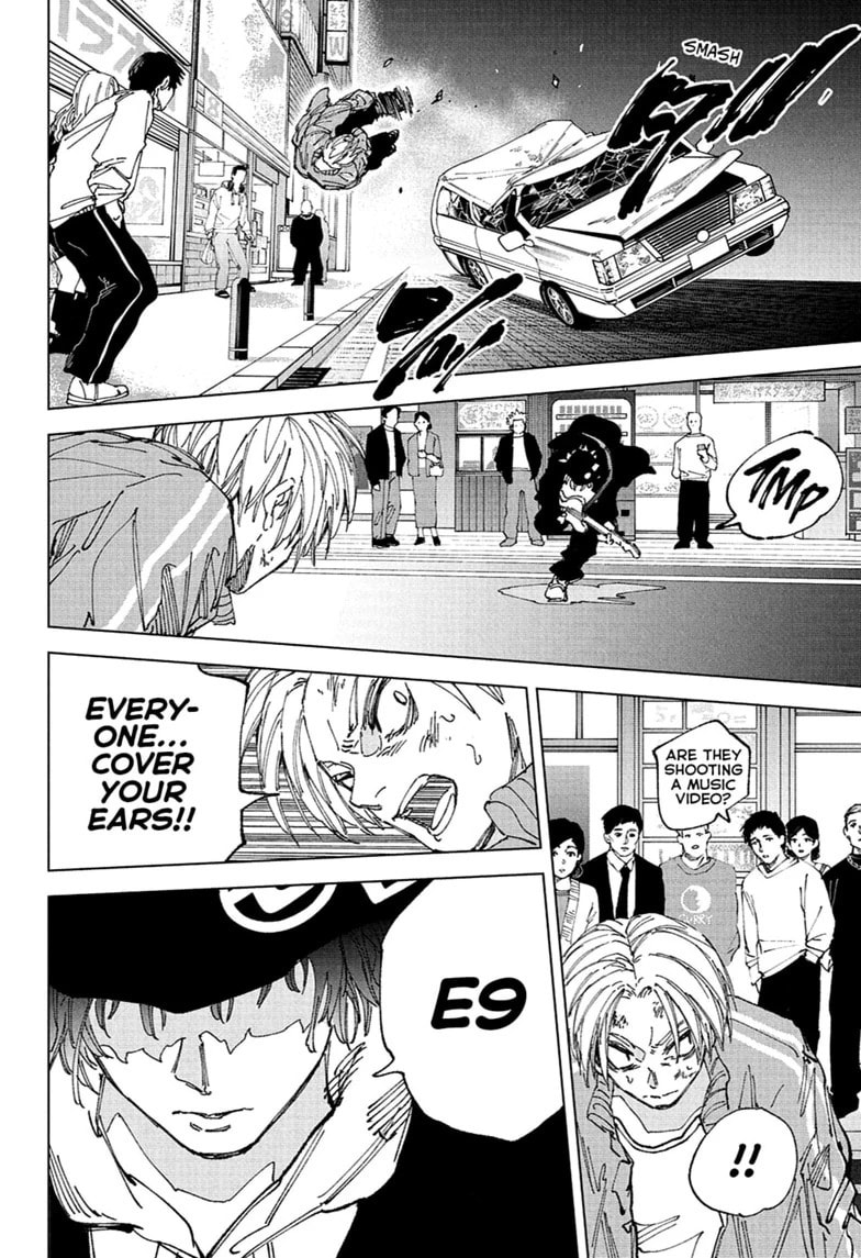 Read Sakamoto Days chapter 260 image 7 on Lezhin