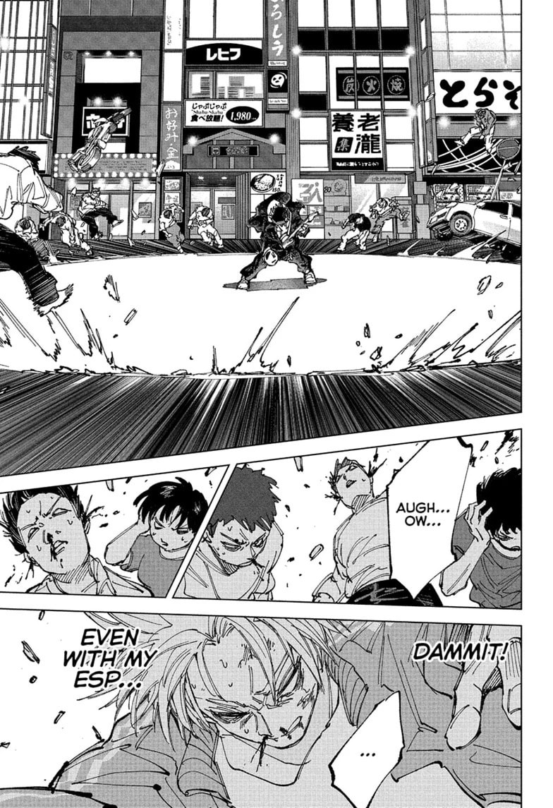 Read Sakamoto Days chapter 260 image 8 on Lezhin