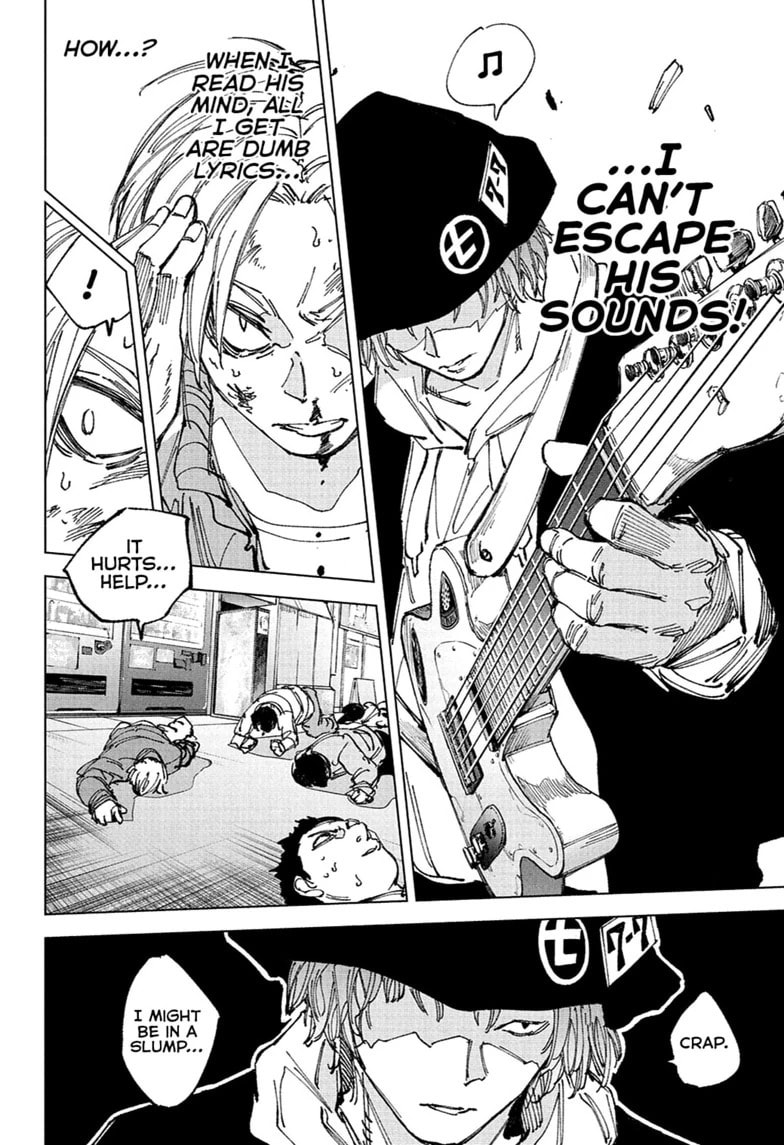Read Sakamoto Days chapter 260 image 9 on Lezhin