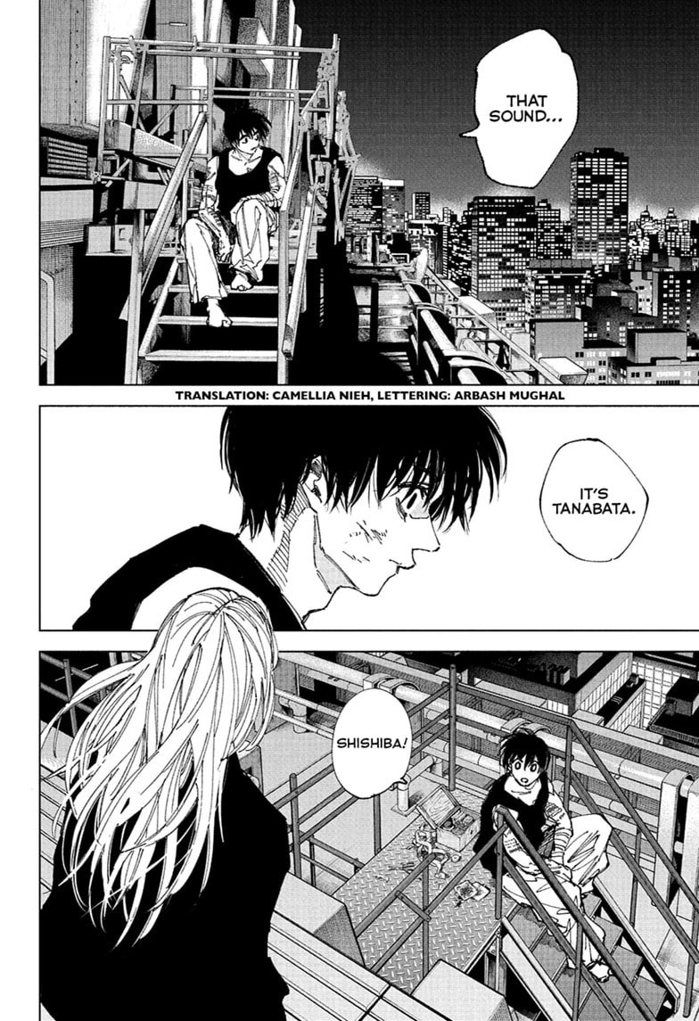 Read Sakamoto Days chapter 261 image 1 on Lezhin
