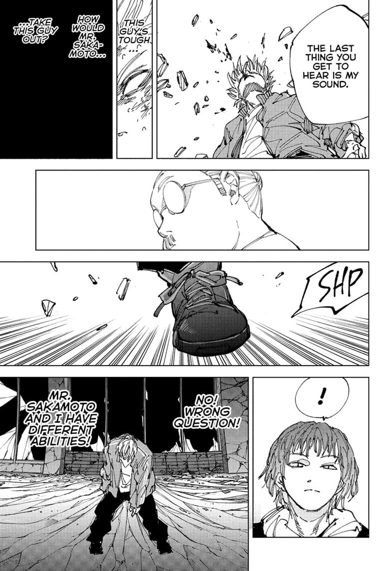 Read Sakamoto Days chapter 261 image 10 on Lezhin