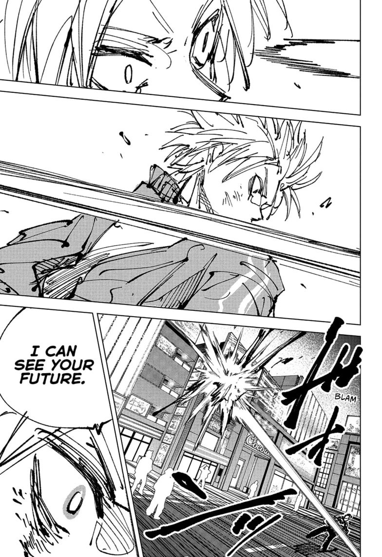 Read Sakamoto Days chapter 261 image 16 on Lezhin