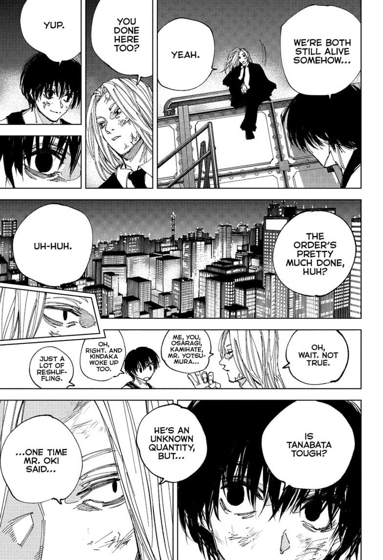 Read Sakamoto Days chapter 261 image 2 on Lezhin