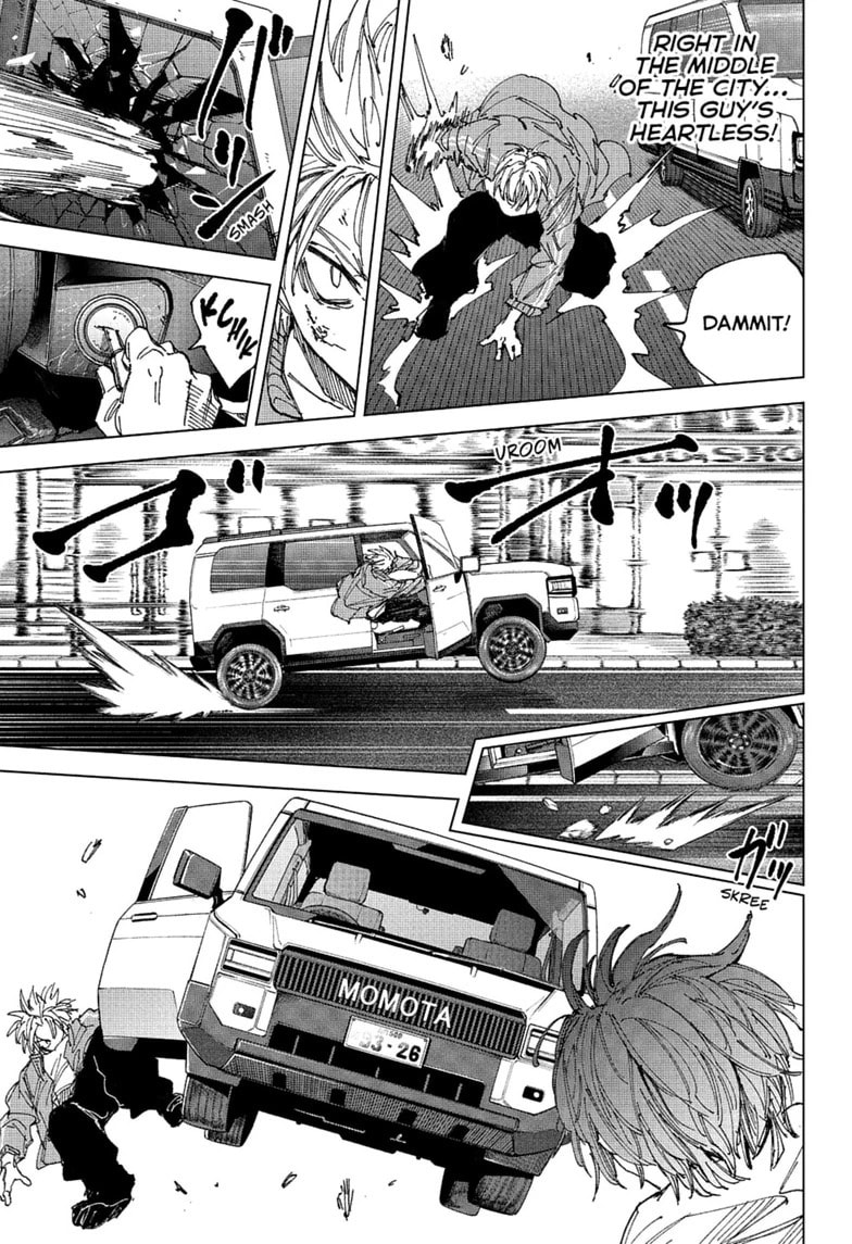 Read Sakamoto Days chapter 261 image 6 on Lezhin