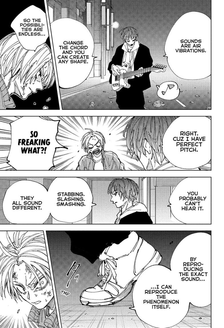 Read Sakamoto Days chapter 261 image 8 on Lezhin