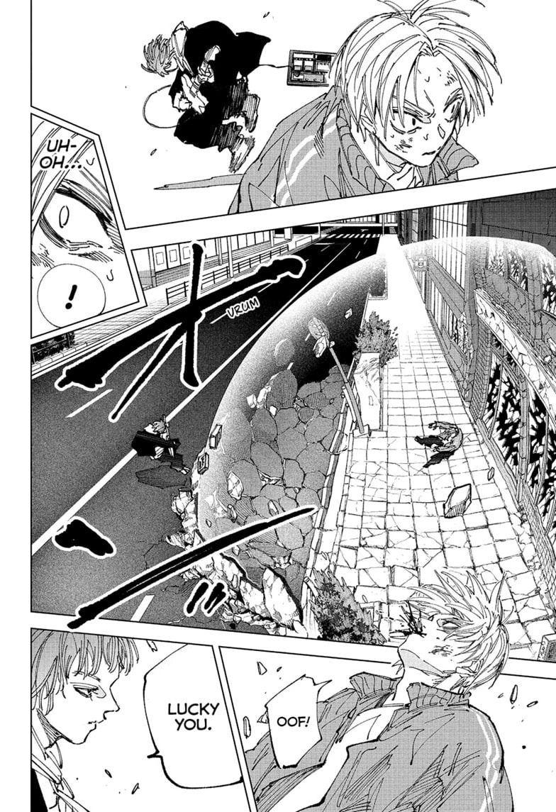 Read Sakamoto Days chapter 261 image 9 on Lezhin