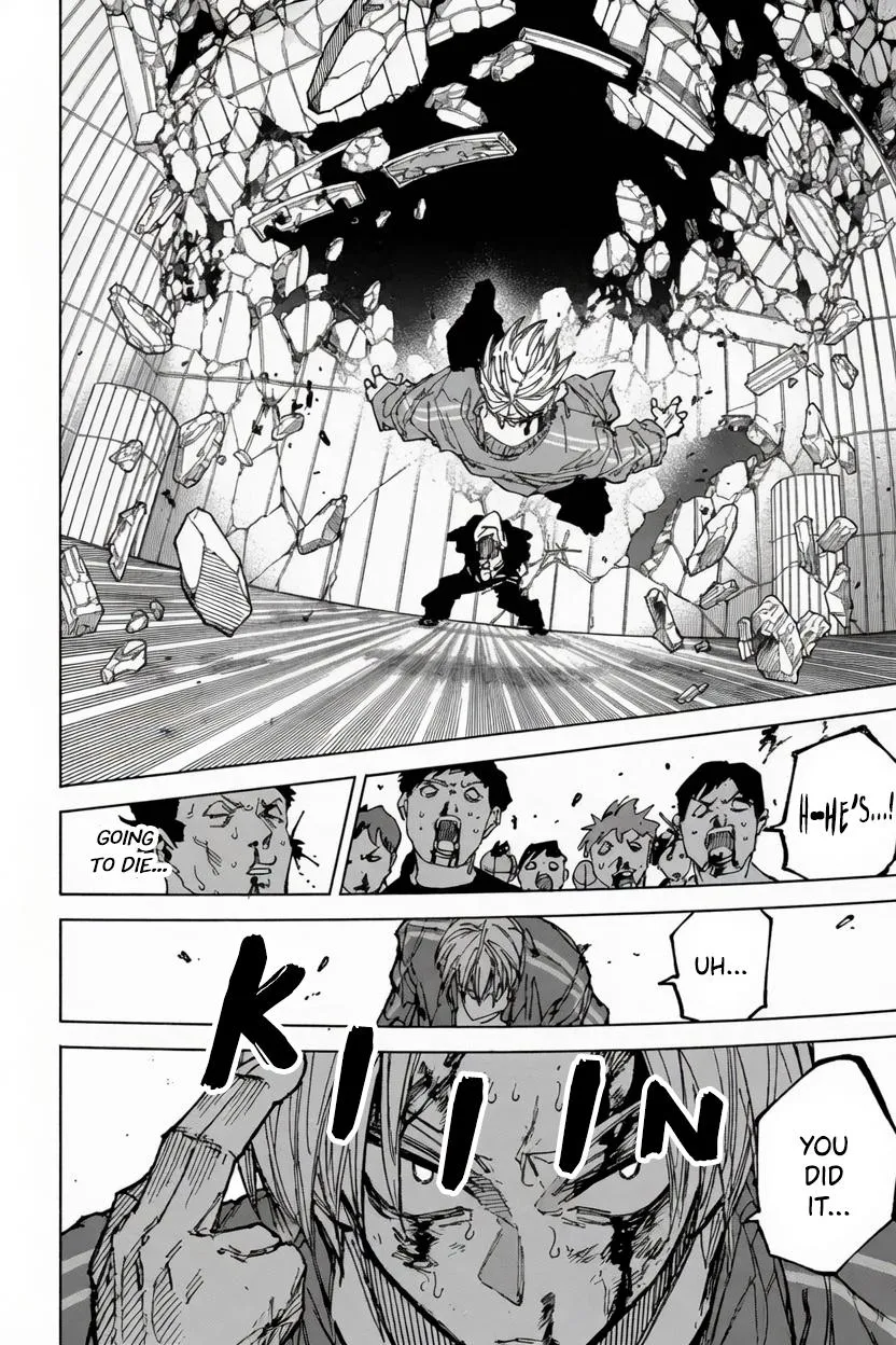Read Sakamoto Days chapter 262 image 12 on Lezhin