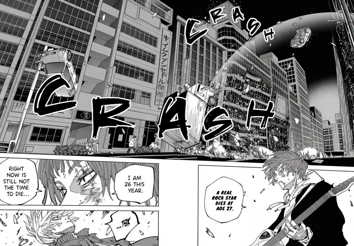 Read Sakamoto Days chapter 262 image 2 on Lezhin