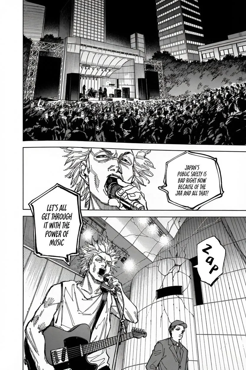 Read Sakamoto Days chapter 262 image 3 on Lezhin
