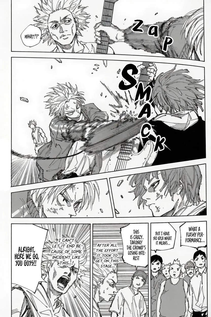 Read Sakamoto Days chapter 262 image 6 on Lezhin