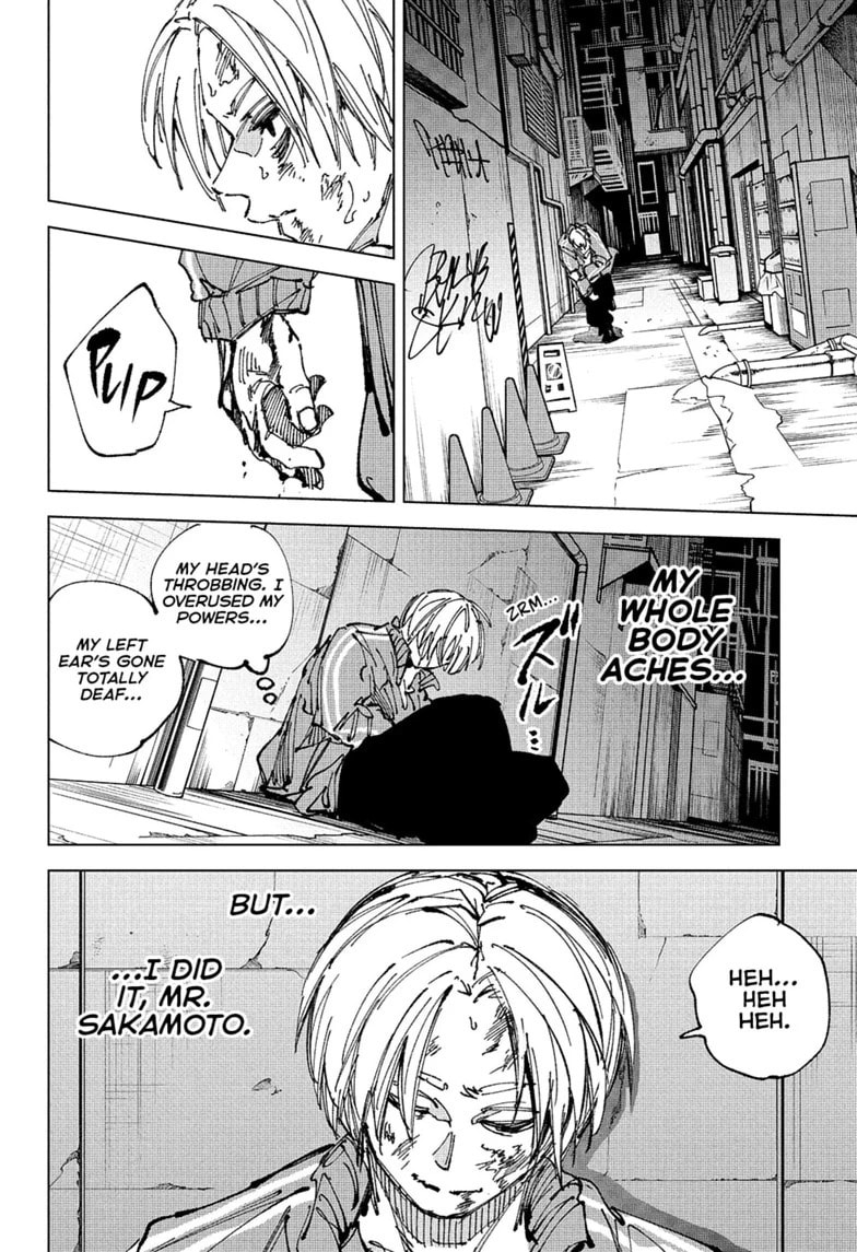 Read Sakamoto Days chapter 263 image 1 on Lezhin