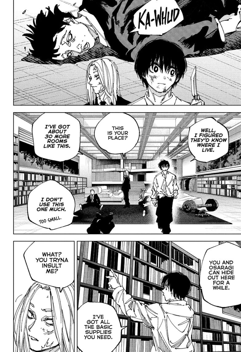 Read Sakamoto Days chapter 263 image 11 on Lezhin