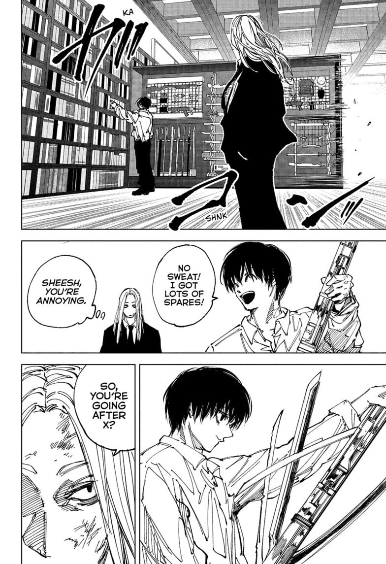 Read Sakamoto Days chapter 263 image 13 on Lezhin