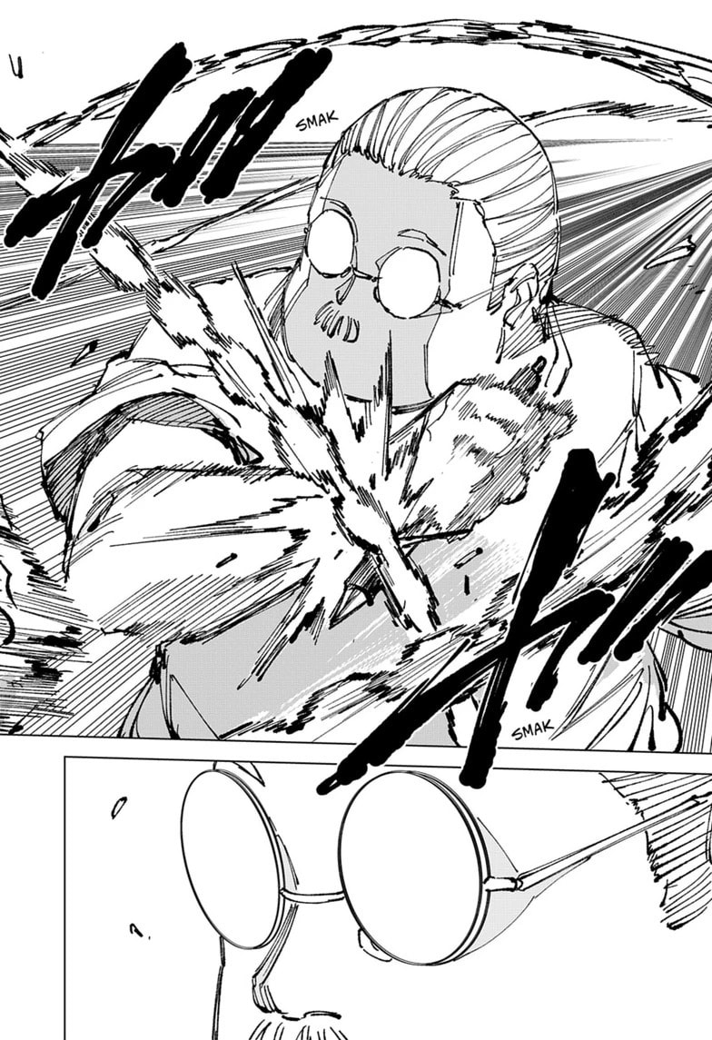 Read Sakamoto Days chapter 263 image 17 on Lezhin