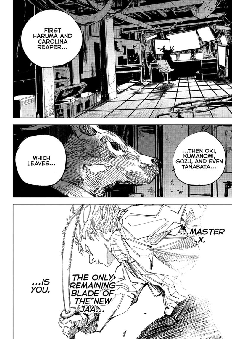 Read Sakamoto Days chapter 263 image 3 on Lezhin