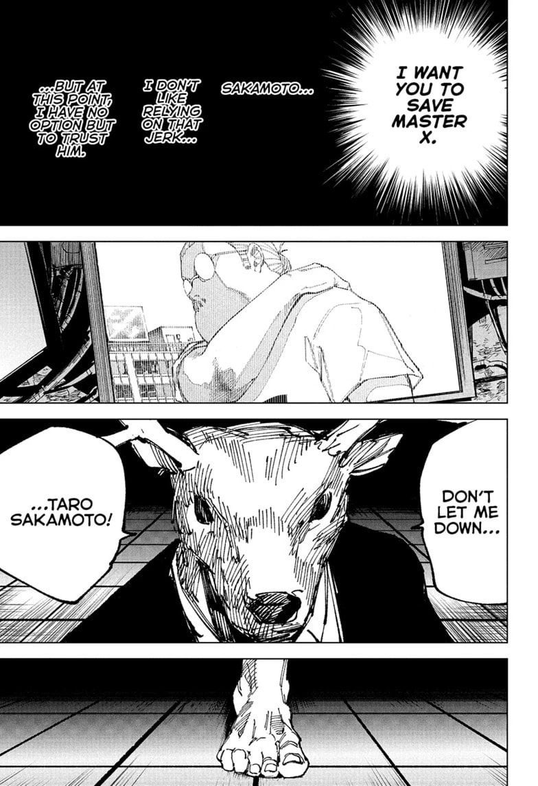Read Sakamoto Days chapter 263 image 4 on Lezhin