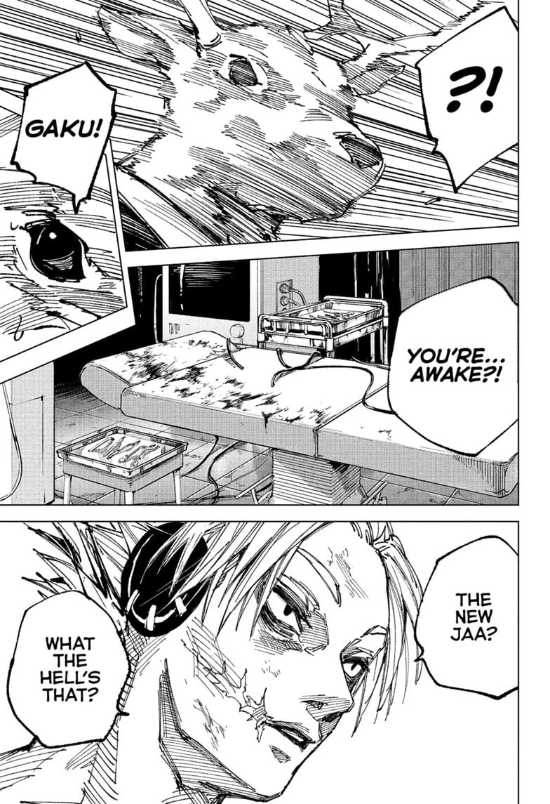 Read Sakamoto Days chapter 263 image 6 on Lezhin