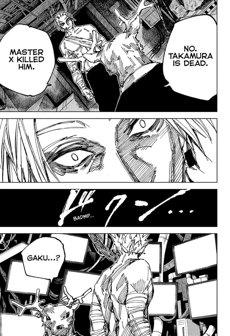 Read Sakamoto Days chapter 263 image 8 on Lezhin