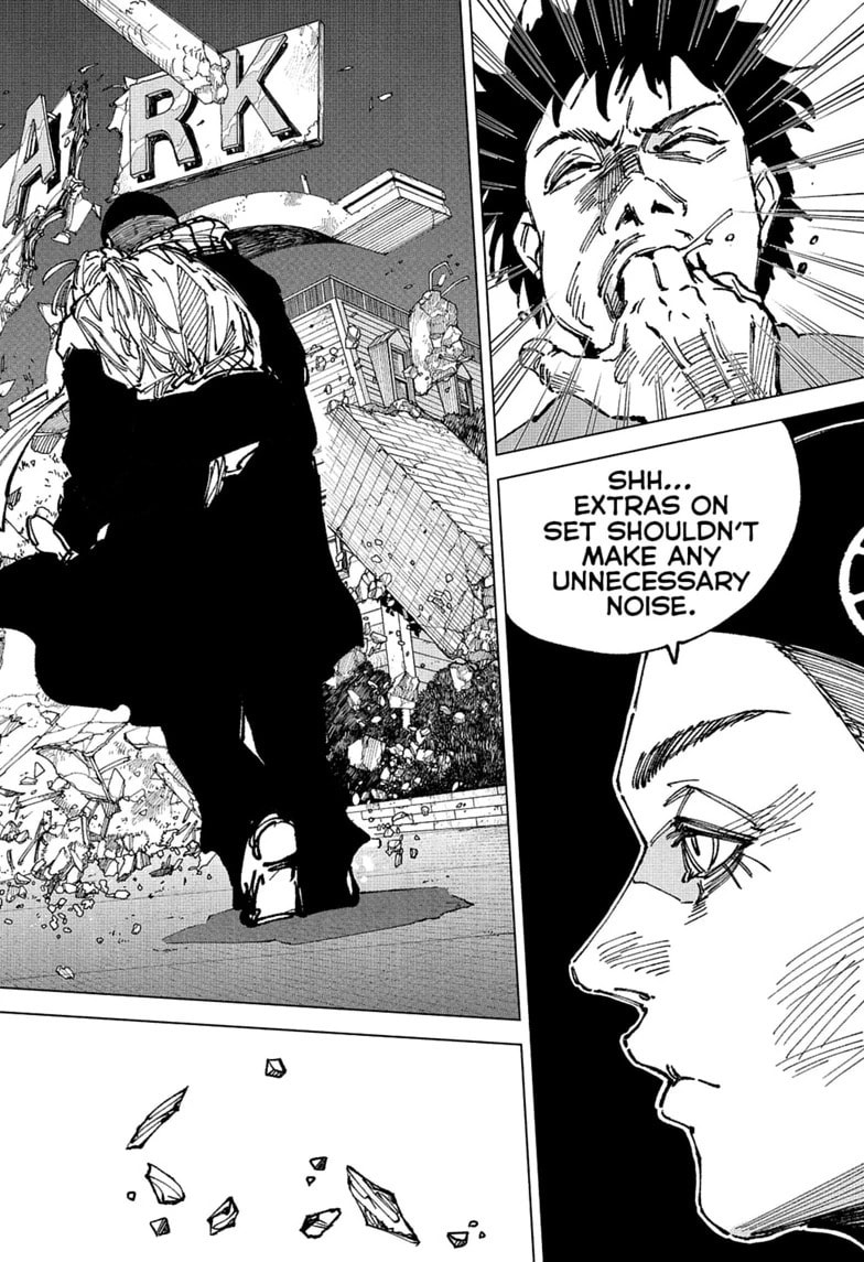 Read Sakamoto Days chapter 264 image 1 on Lezhin