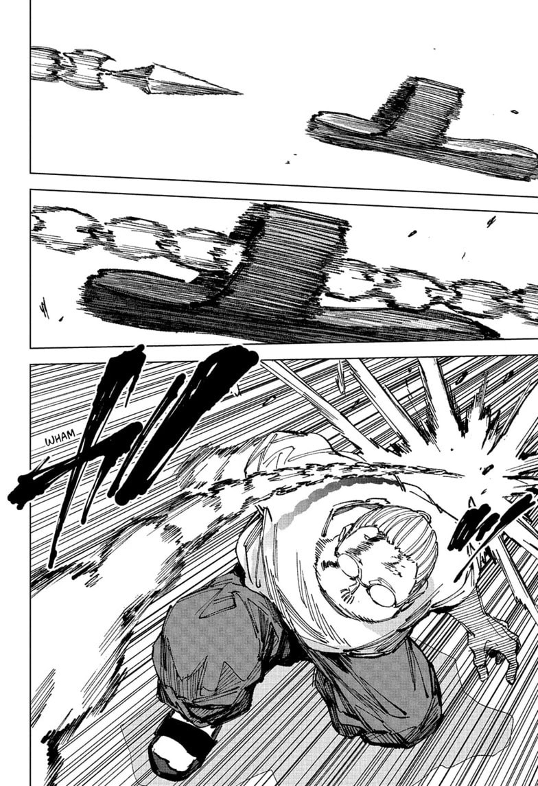 Read Sakamoto Days chapter 264 image 11 on Lezhin