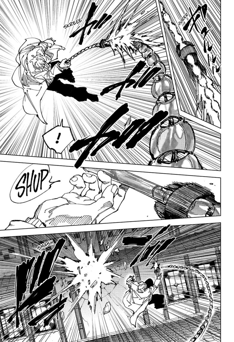 Read Sakamoto Days chapter 264 image 12 on Lezhin