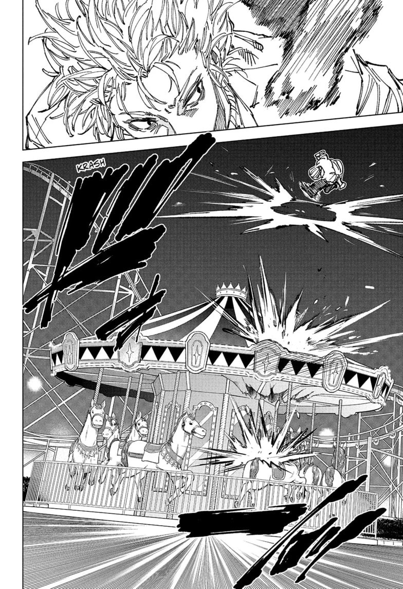 Read Sakamoto Days chapter 264 image 13 on Lezhin