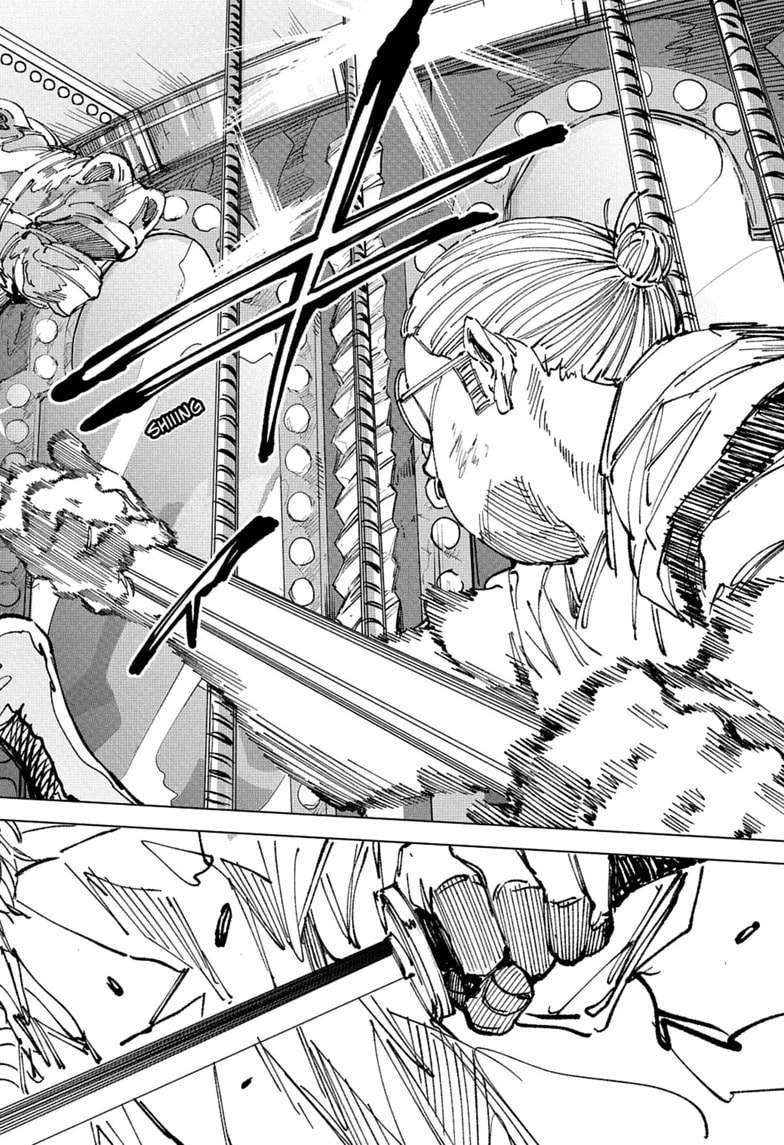 Read Sakamoto Days chapter 264 image 15 on Lezhin