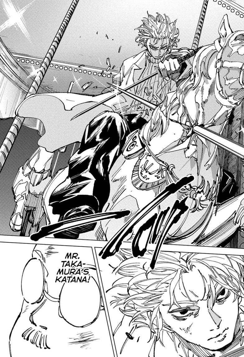 Read Sakamoto Days chapter 264 image 16 on Lezhin