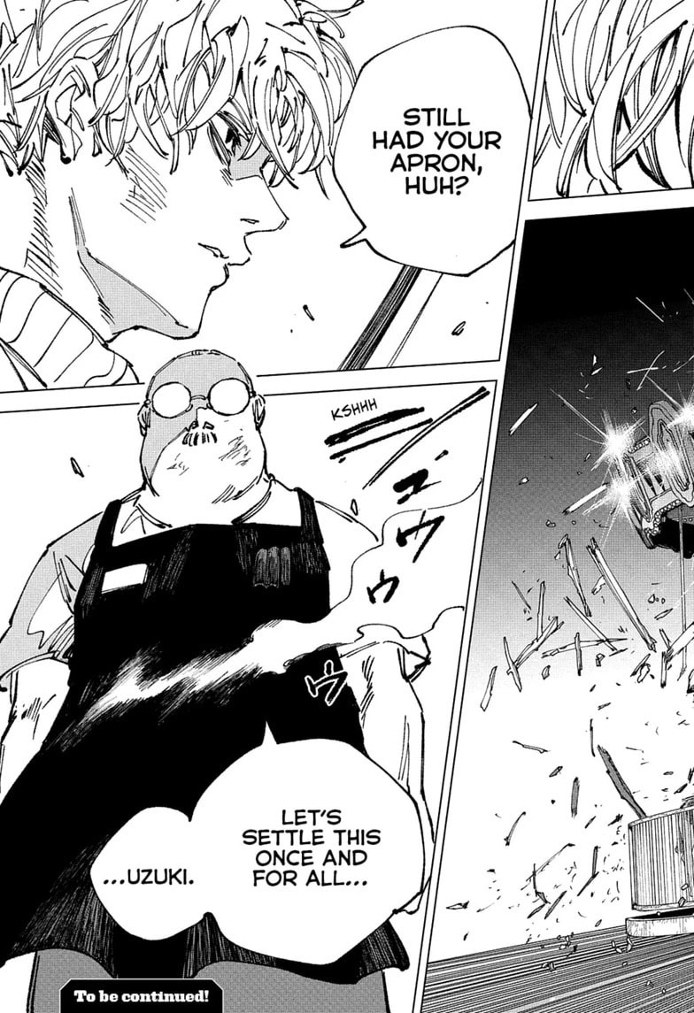 Read Sakamoto Days chapter 264 image 18 on Lezhin
