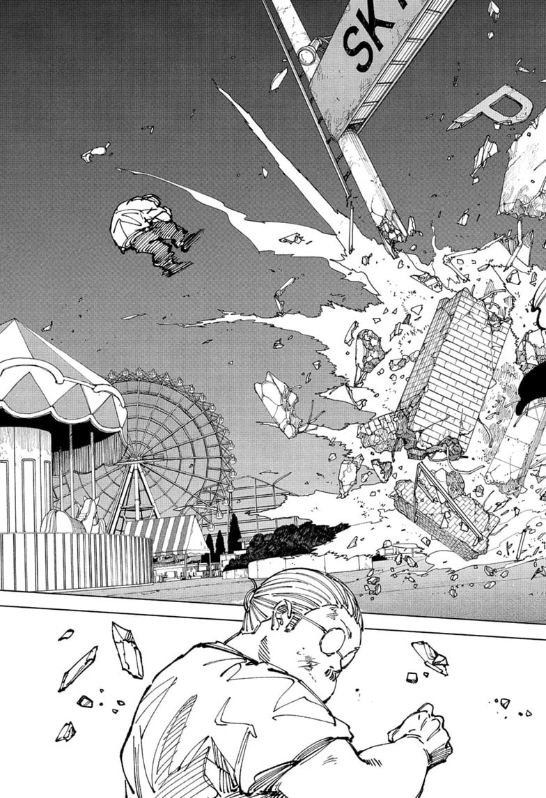 Read Sakamoto Days chapter 264 image 2 on Lezhin