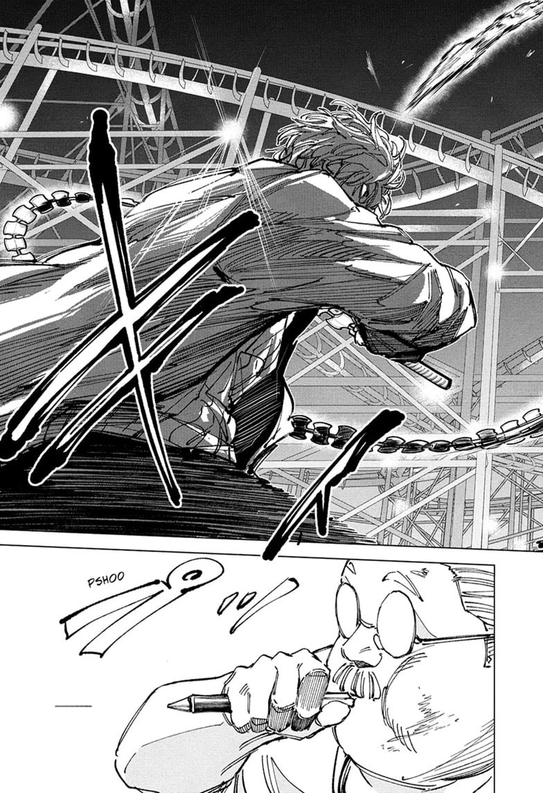 Read Sakamoto Days chapter 264 image 8 on Lezhin
