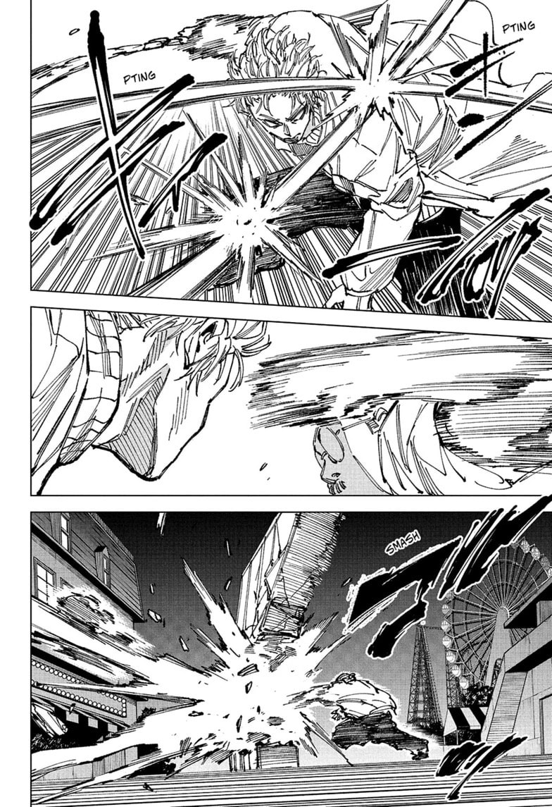 Read Sakamoto Days chapter 264 image 9 on Lezhin