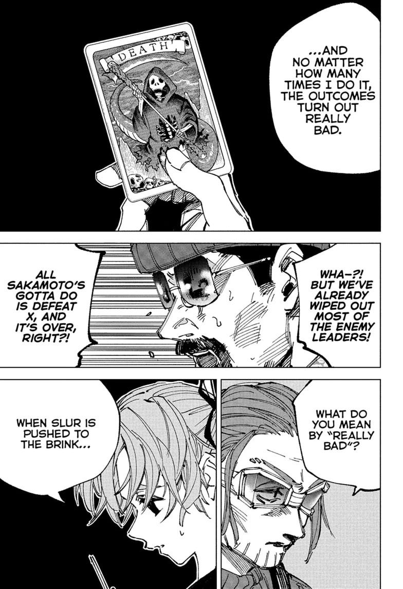 Read Sakamoto Days chapter 265 image 2 on Lezhin