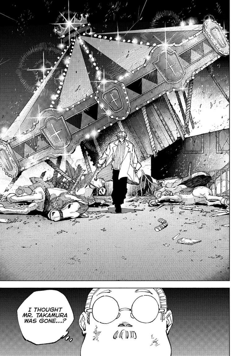 Read Sakamoto Days chapter 265 image 4 on Lezhin