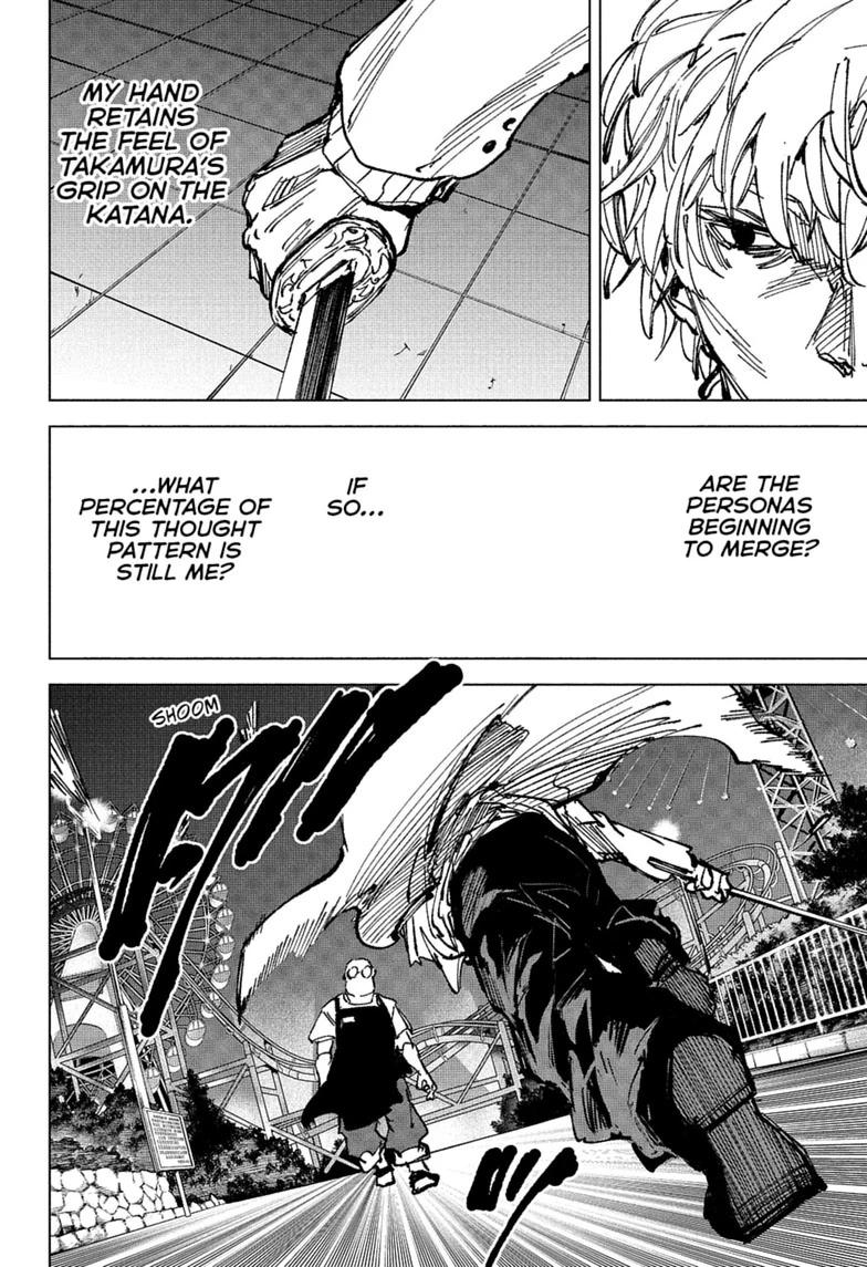 Read Sakamoto Days chapter 265 image 5 on Lezhin