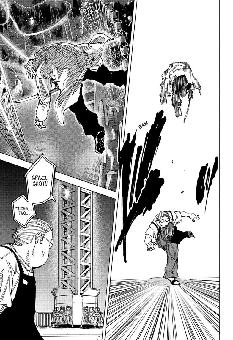 Read Sakamoto Days chapter 265 image 8 on Lezhin