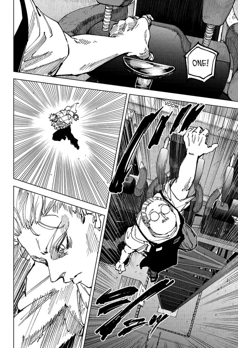 Read Sakamoto Days chapter 265 image 9 on Lezhin