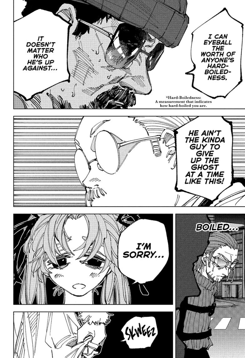 Read Sakamoto Days chapter 266 image 1 on Lezhin