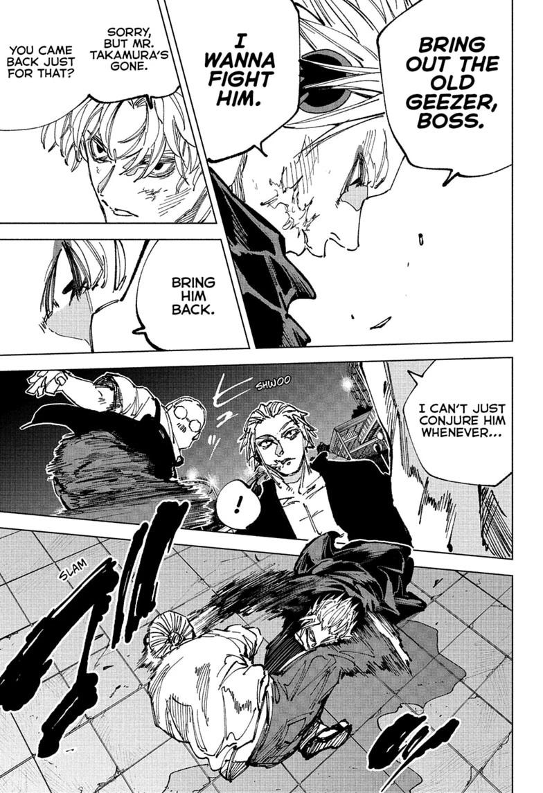 Read Sakamoto Days chapter 266 image 10 on Lezhin