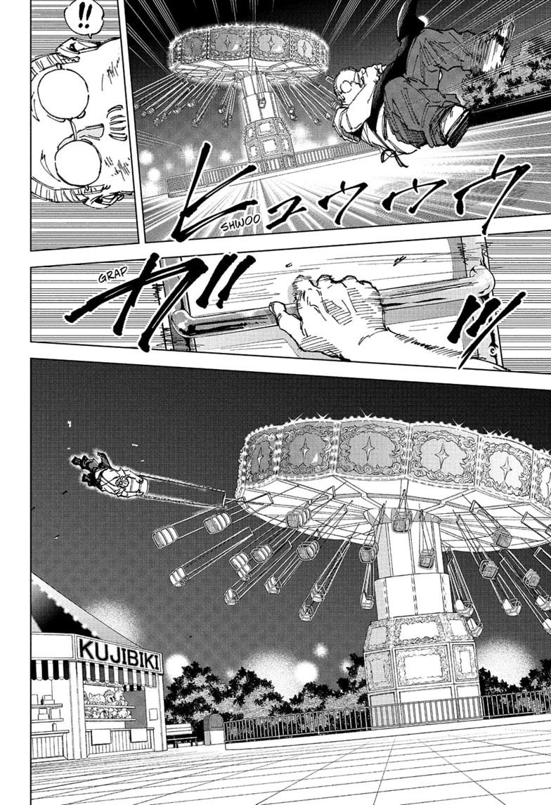 Read Sakamoto Days chapter 266 image 11 on Lezhin