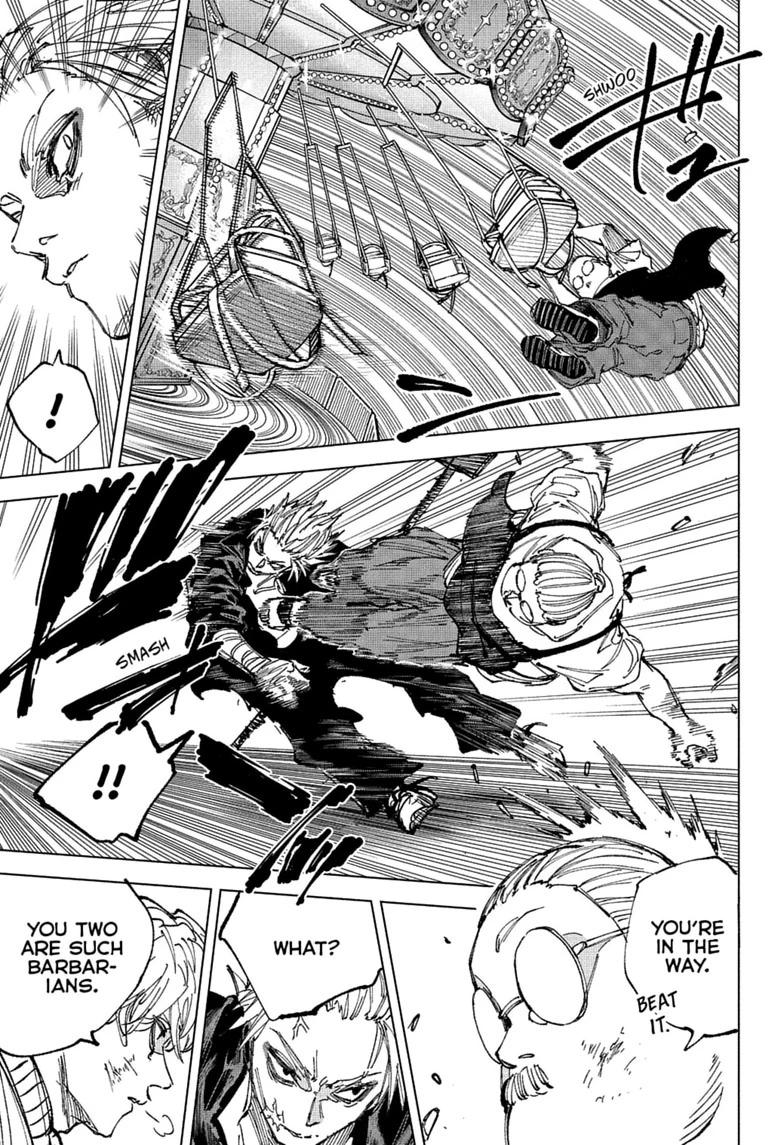 Read Sakamoto Days chapter 266 image 12 on Lezhin