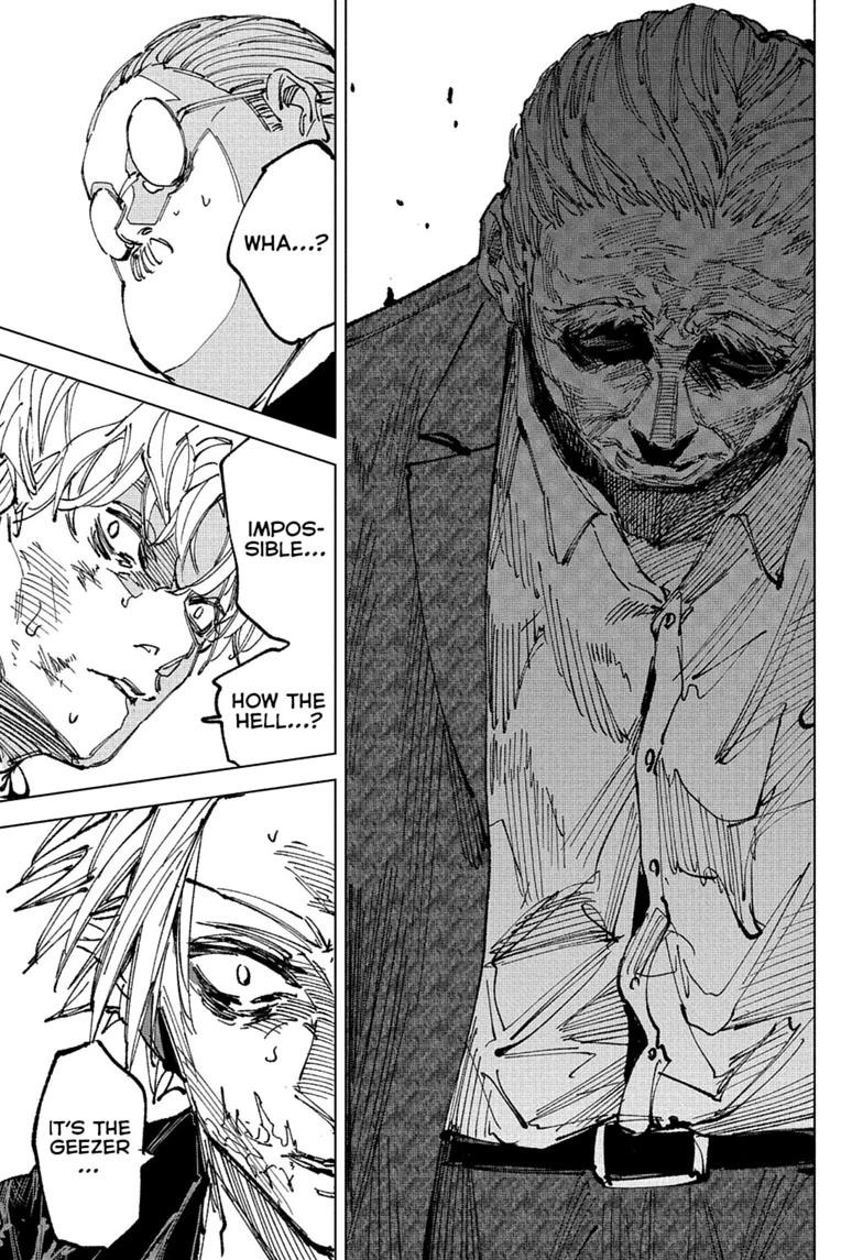 Read Sakamoto Days chapter 266 image 16 on Lezhin