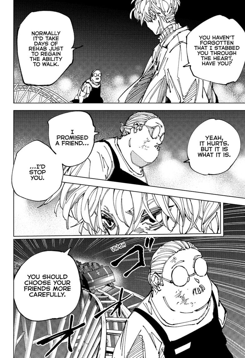 Read Sakamoto Days chapter 266 image 3 on Lezhin