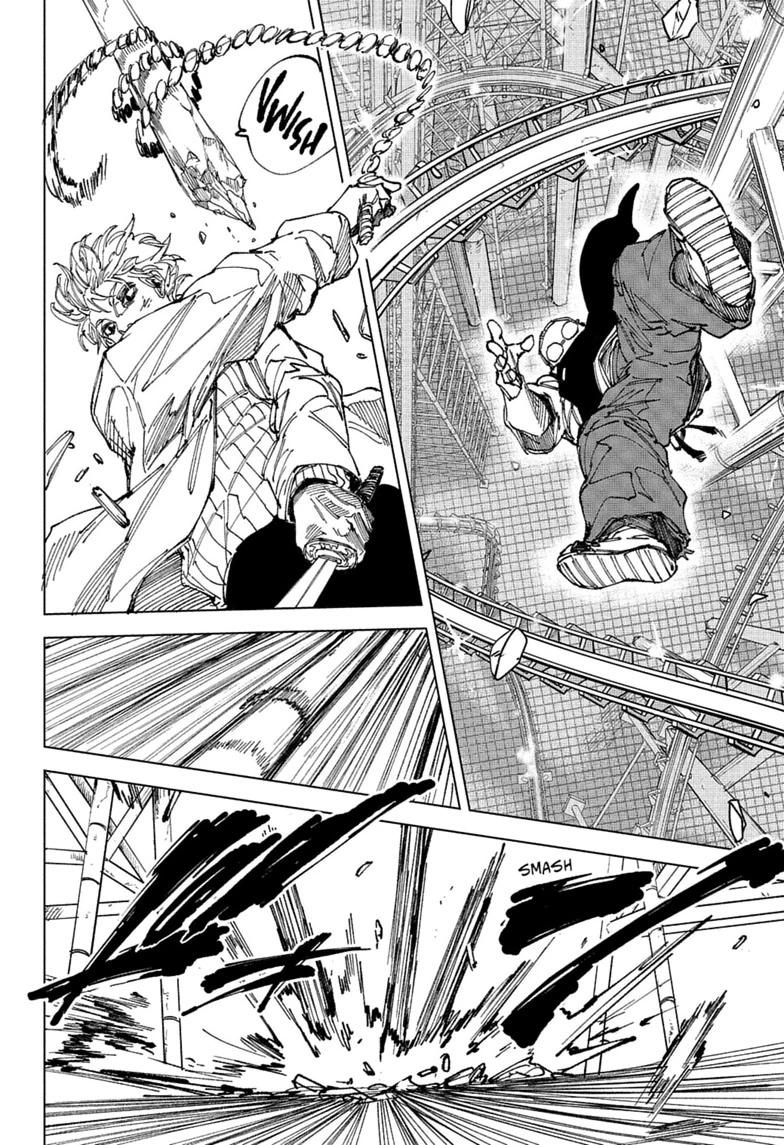 Read Sakamoto Days chapter 266 image 5 on Lezhin