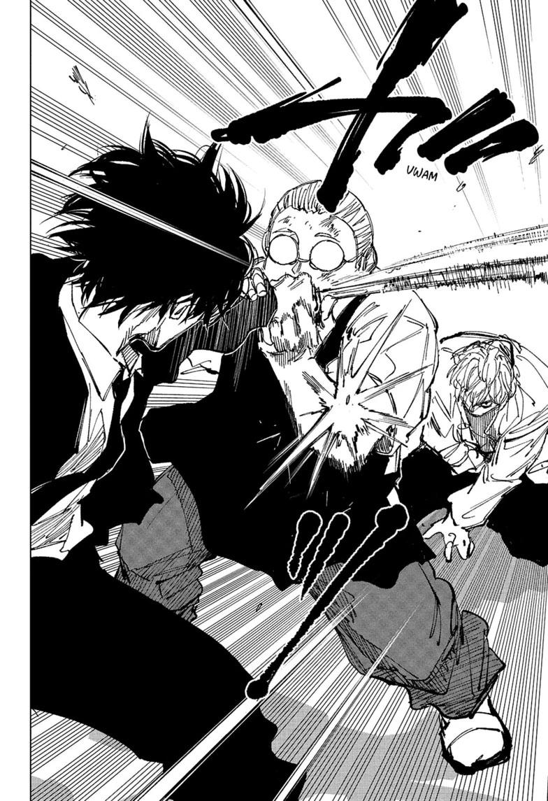 Read Sakamoto Days chapter 267 image 1 on Lezhin