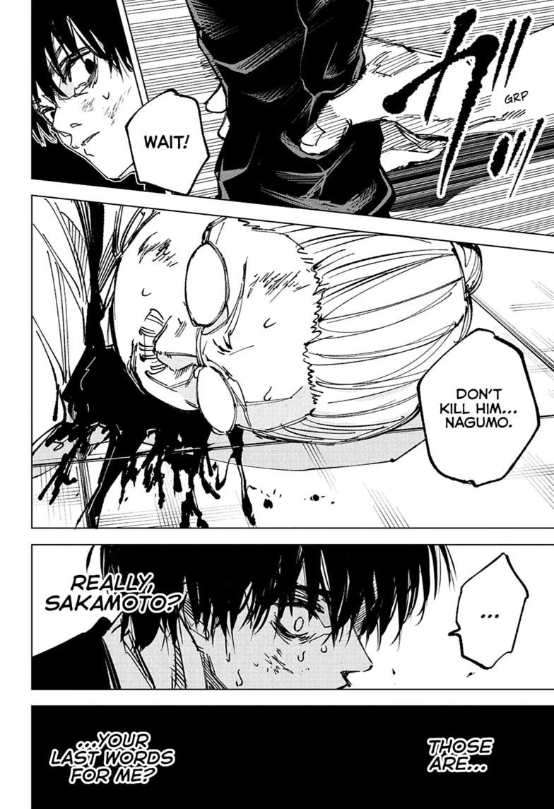Read Sakamoto Days chapter 267 image 11 on Lezhin